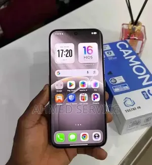 Nouveau Tecno Camon 50 Pro 256 GB Gris