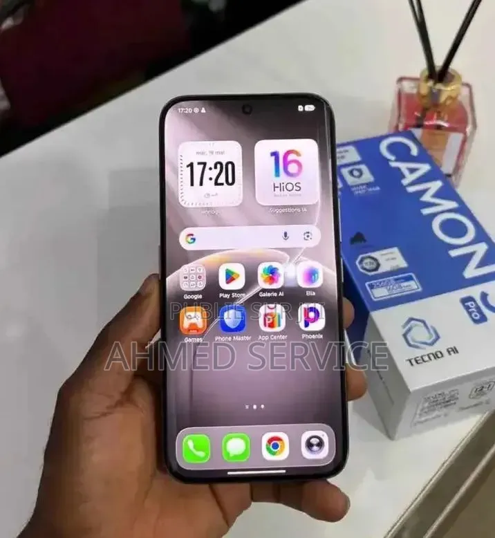 Nouveau Tecno Camon 50 Pro 256 GB Gris