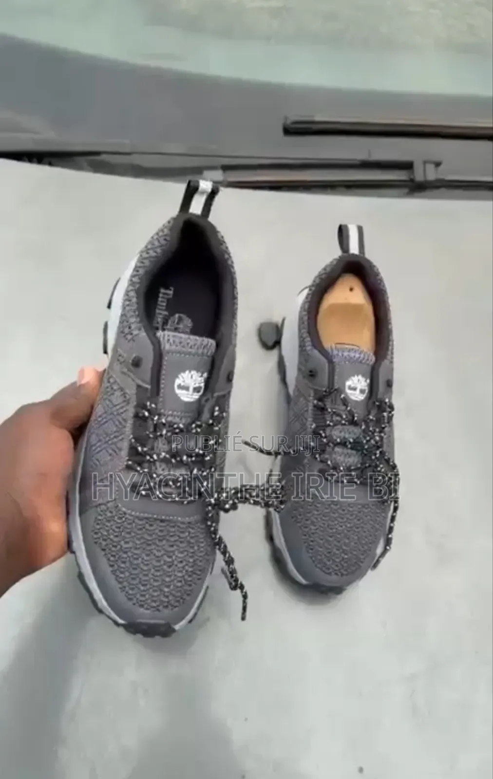 Timberland Sneakers P40-46 
 Tendance ,Chic, Élégance Combinée