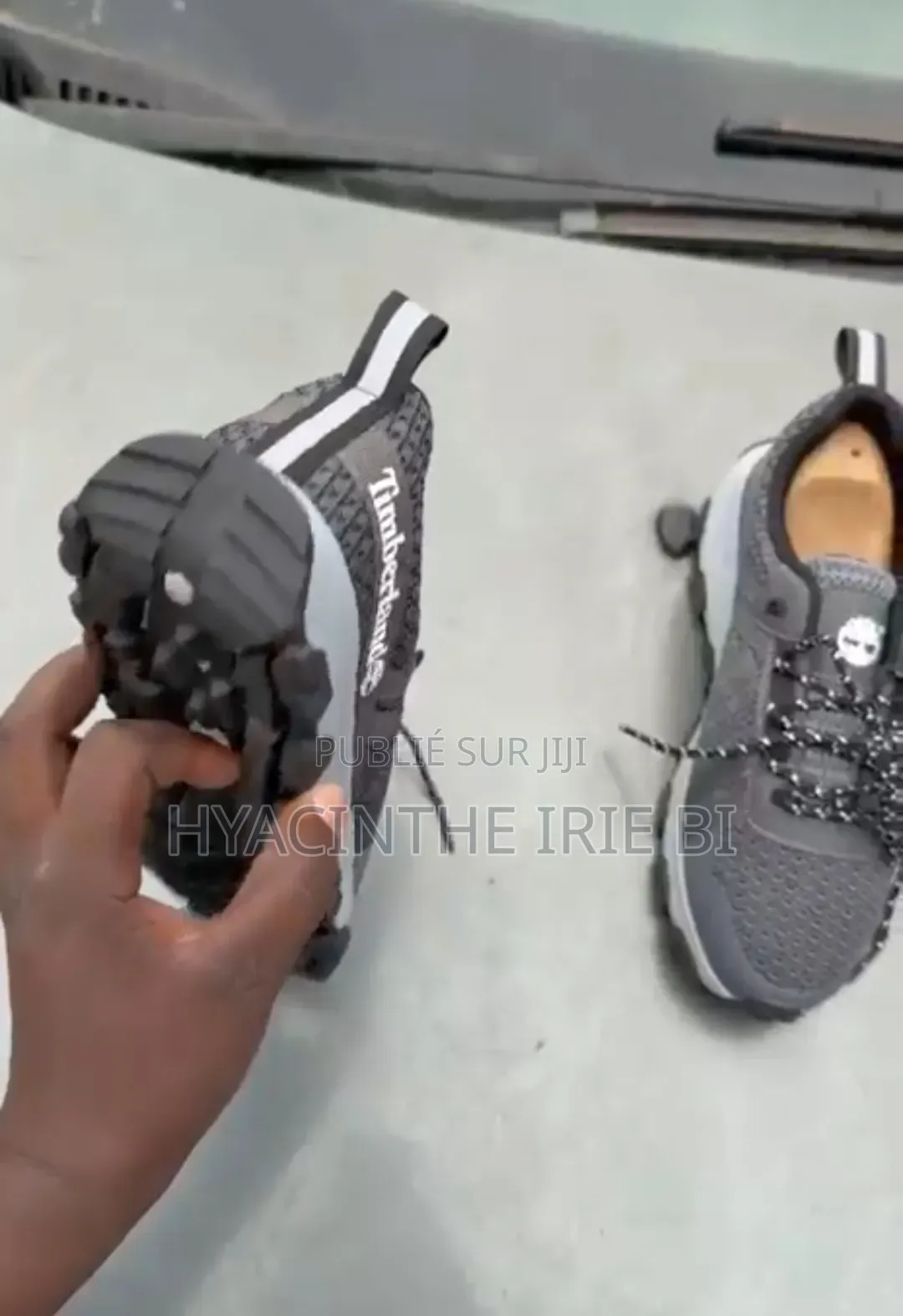 Timberland Sneakers P40-46 
 Tendance ,Chic, Élégance Combinée