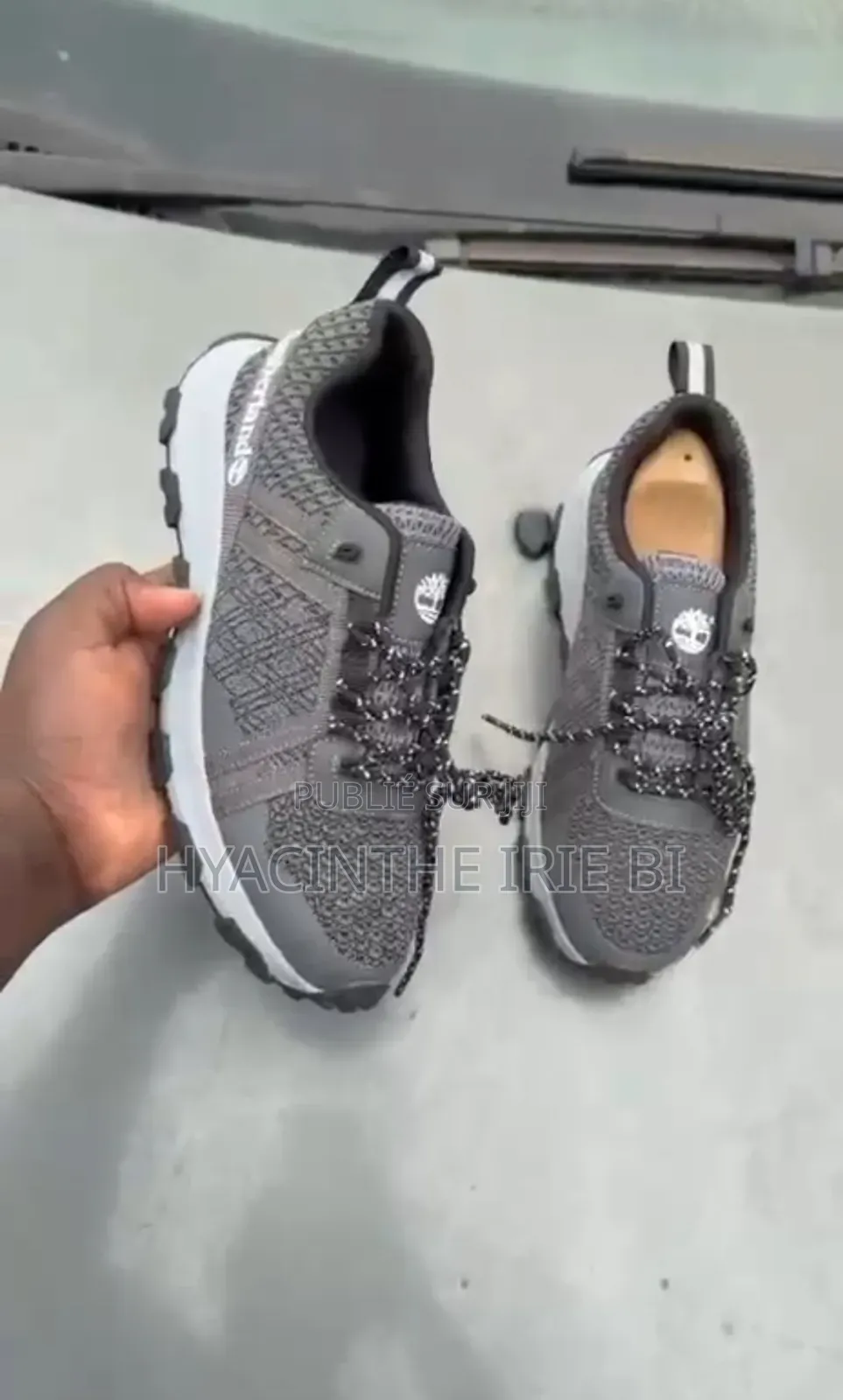 Timberland Sneakers P40-46 
 Tendance ,Chic, Élégance Combinée