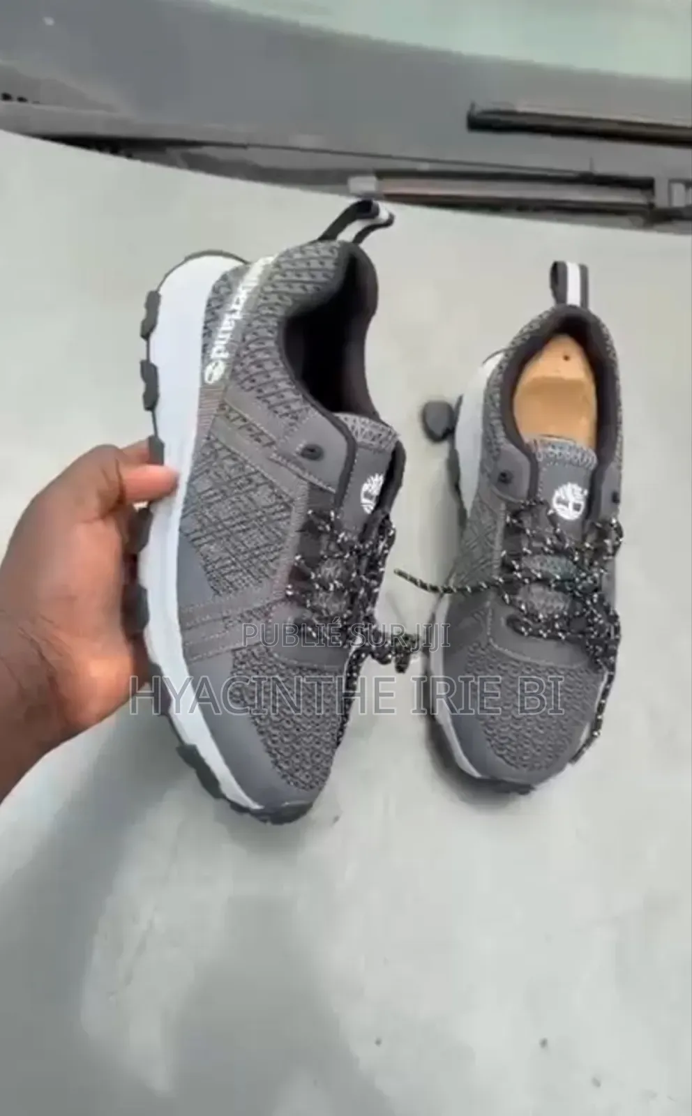 Timberland Sneakers P40-46 
 Tendance ,Chic, Élégance Combinée