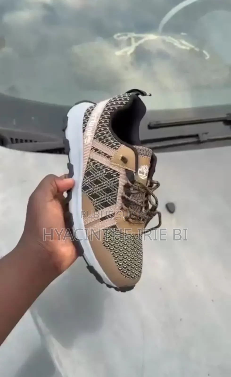 Timberland Sneakers P40-46 
 Tendance ,Chic, Élégance Combinée