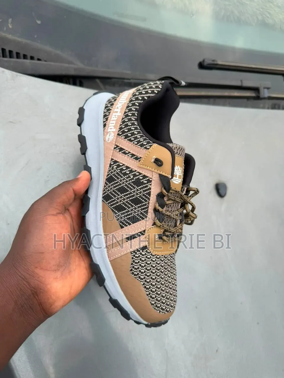 Timberland Sneakers P40-46 
 Tendance ,Chic, Élégance Combinée