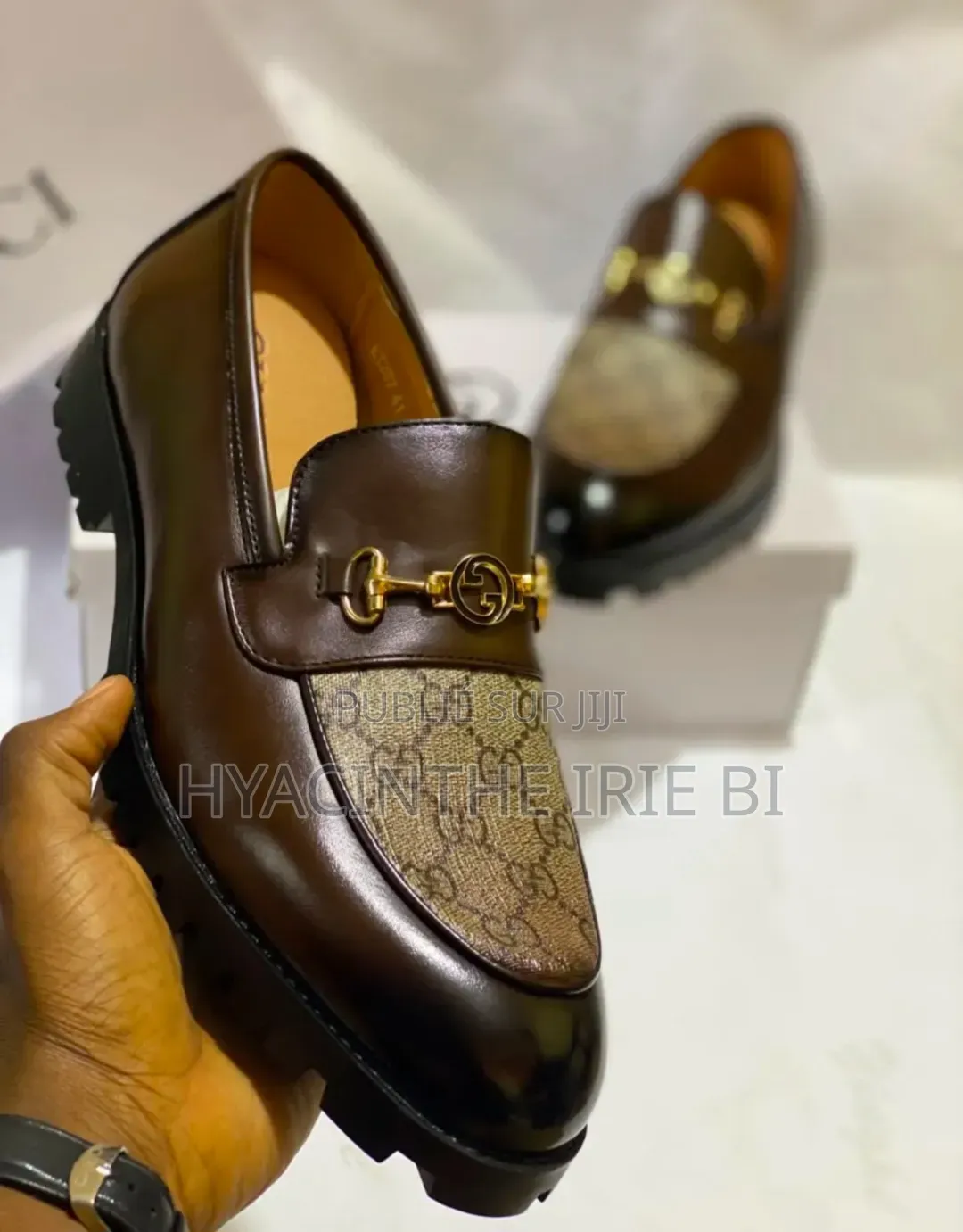 Gucci Moccassin P40-45
 Tendance ,Chic, Élégance