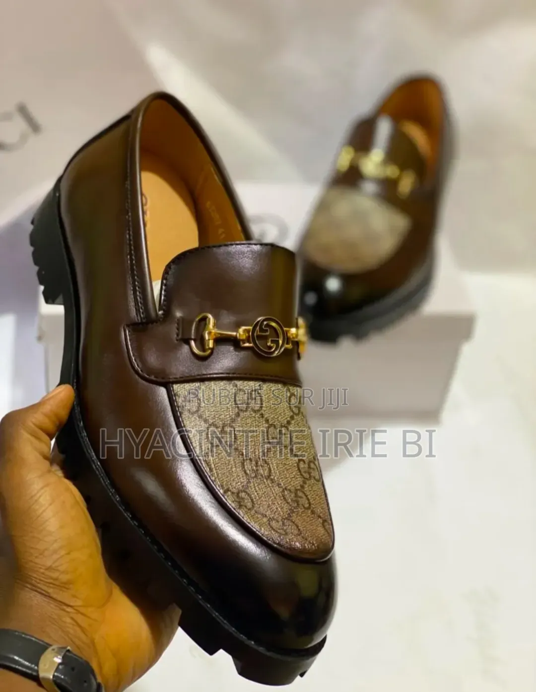 Gucci Moccassin P40-45
 Tendance ,Chic, Élégance