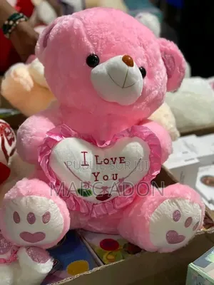 Ours en Peluche Géant – Cadeau Idéal Pour Vos Enfants