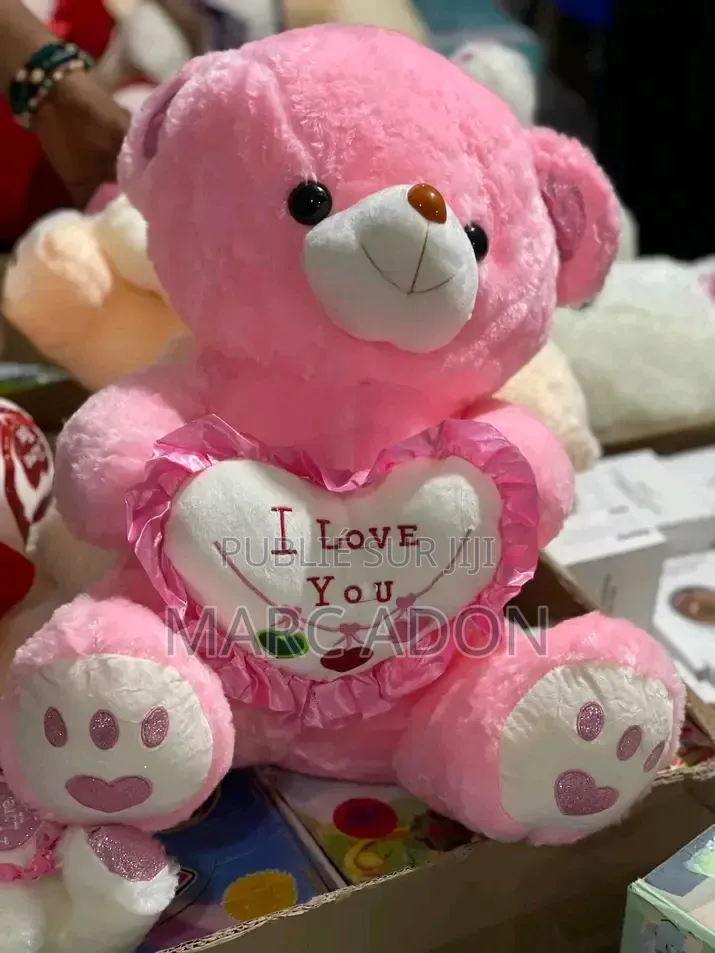 Ours en Peluche Géant – Cadeau Idéal Pour Vos Enfants