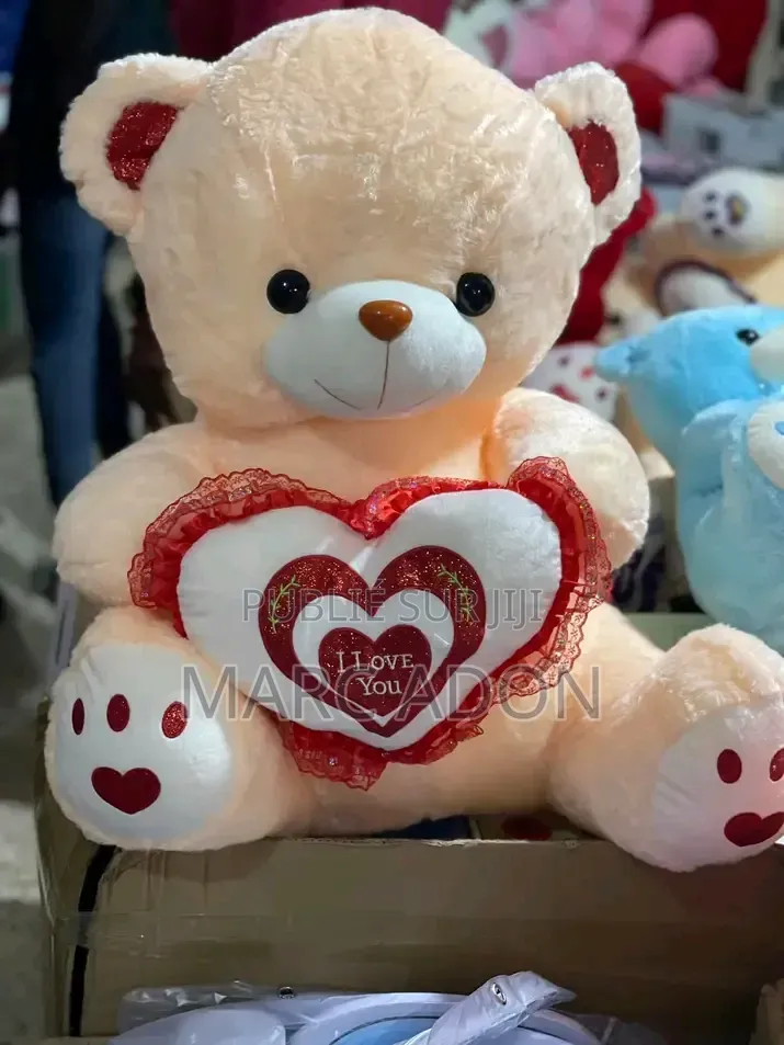 Ours en Peluche Géant – Cadeau Idéal Pour Vos Enfants
