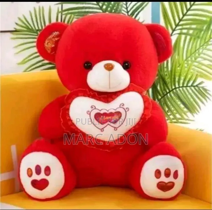 Ours en Peluche Géant – Cadeau Idéal Pour Vos Enfants