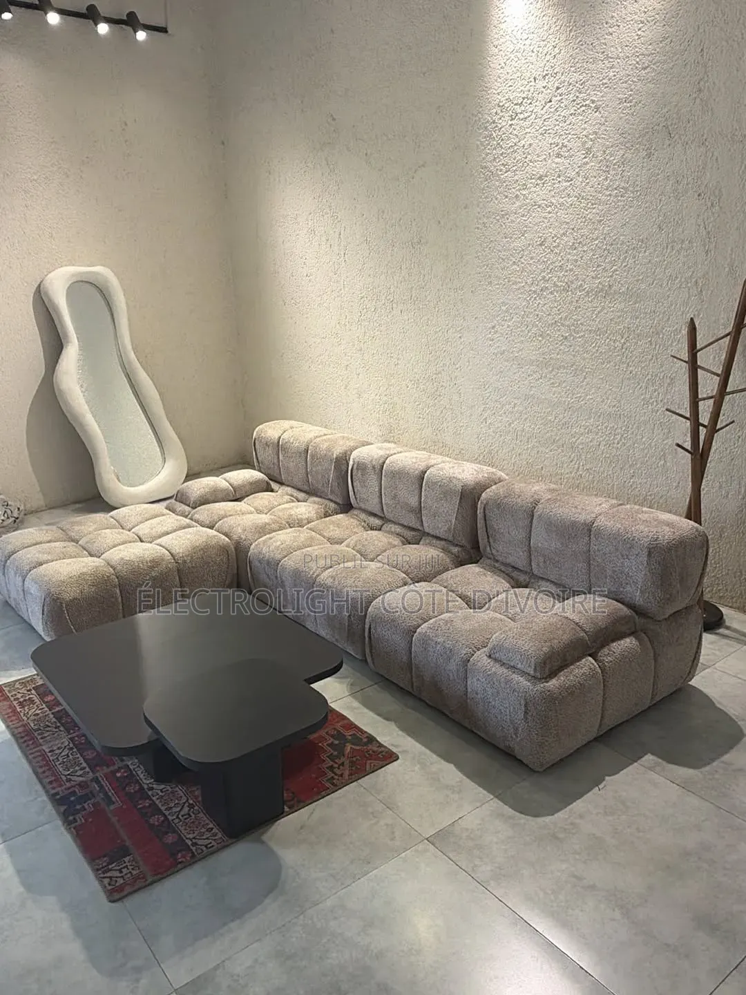 Salon d'Intérieur Complet