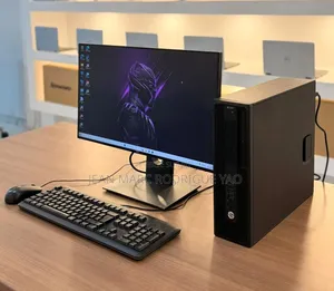 Nouveau Ordinateur de bureau HP 200 G4 256GB Intel Core i9 HDD 500GB