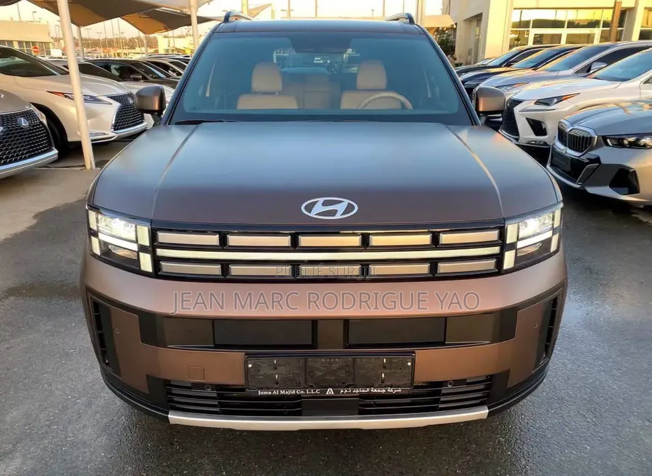 Nouveau Hyundai Santa Fe 2026 Violet