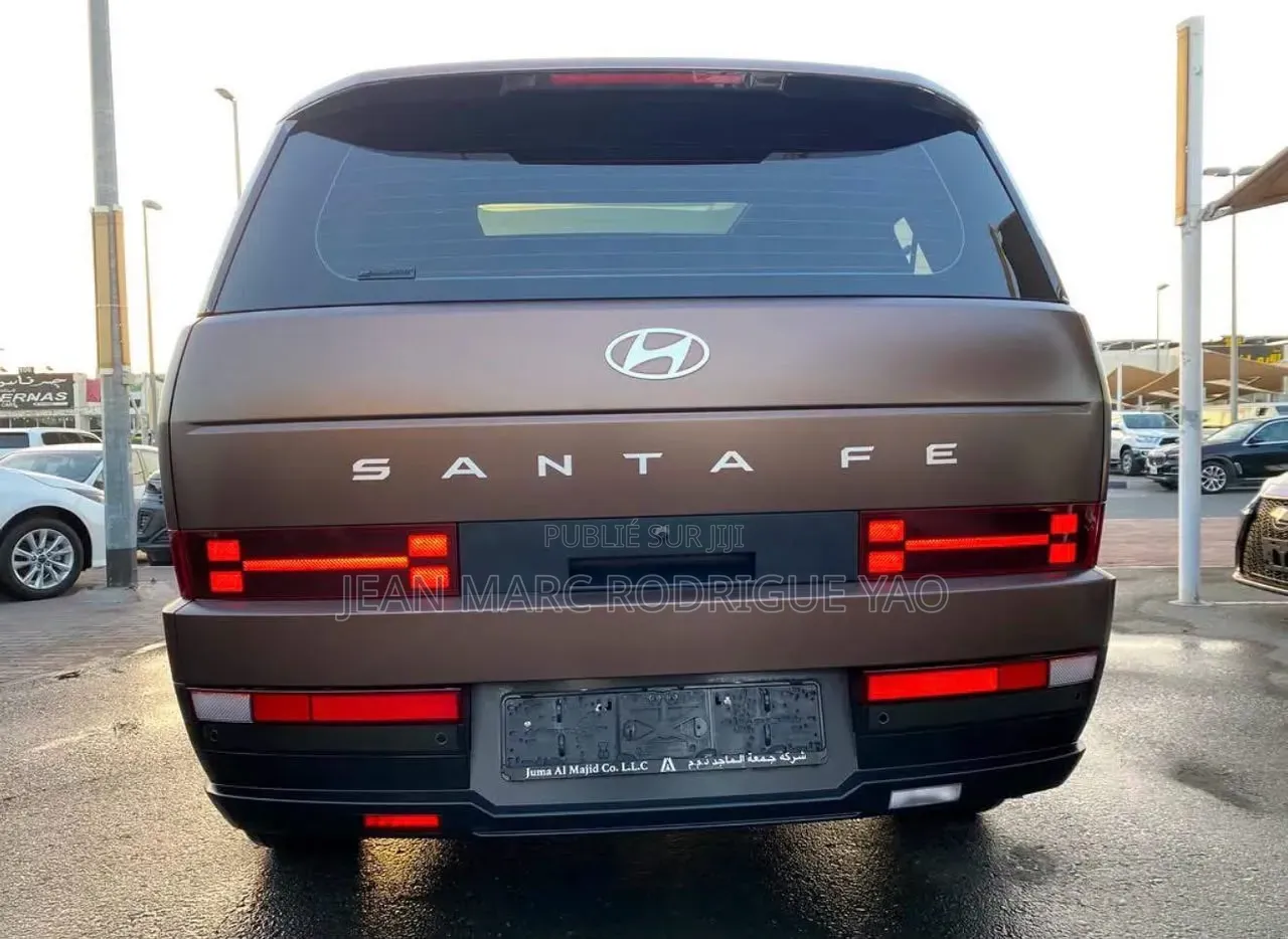 Nouveau Hyundai Santa Fe 2026 Violet