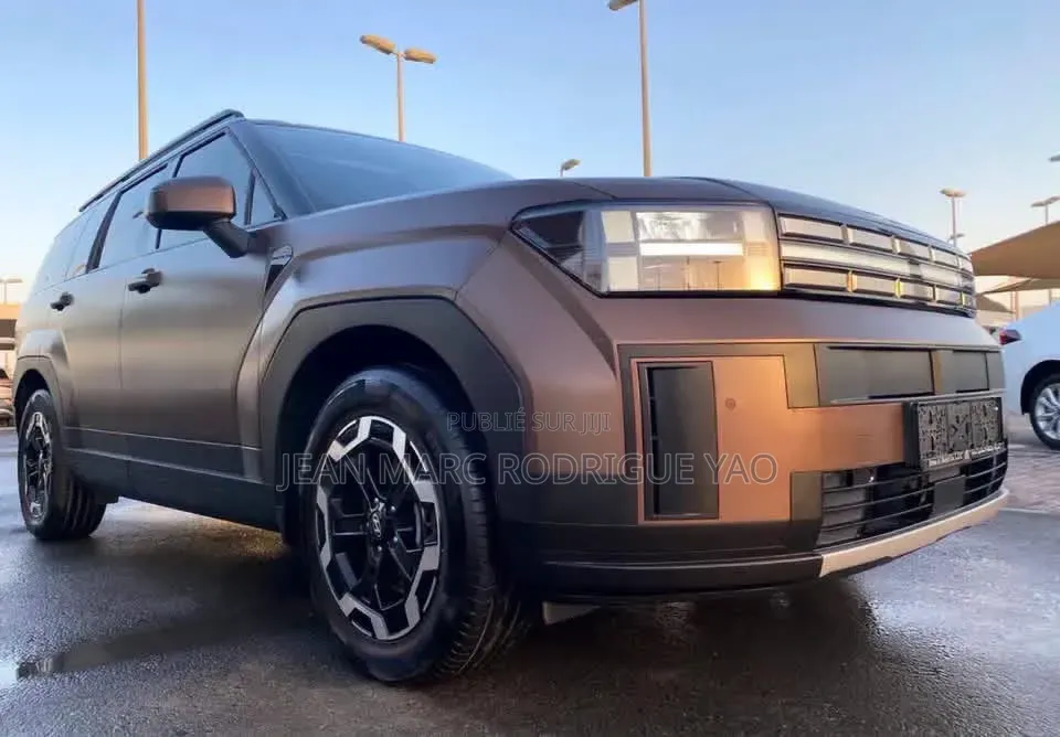 Nouveau Hyundai Santa Fe 2026 Violet