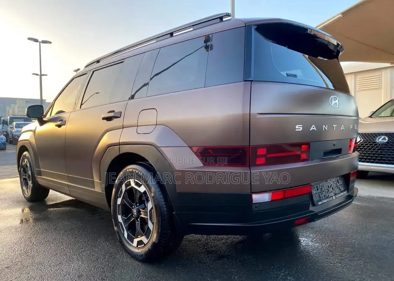 Nouveau Hyundai Santa Fe 2026 Violet