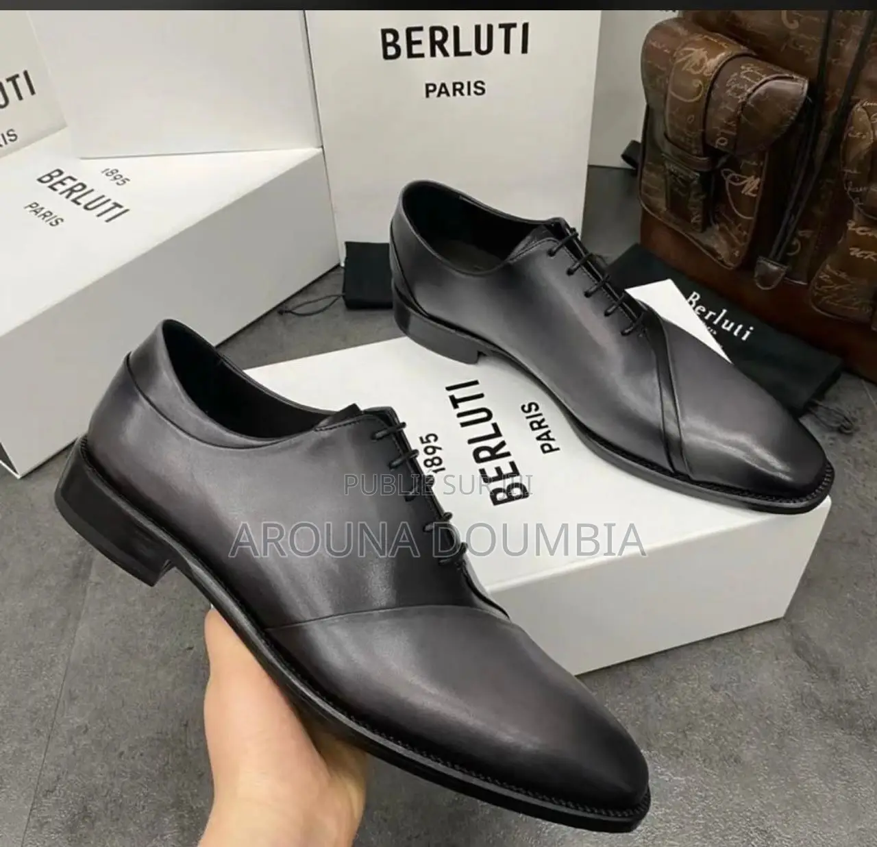 Les Chaussures Berlutty