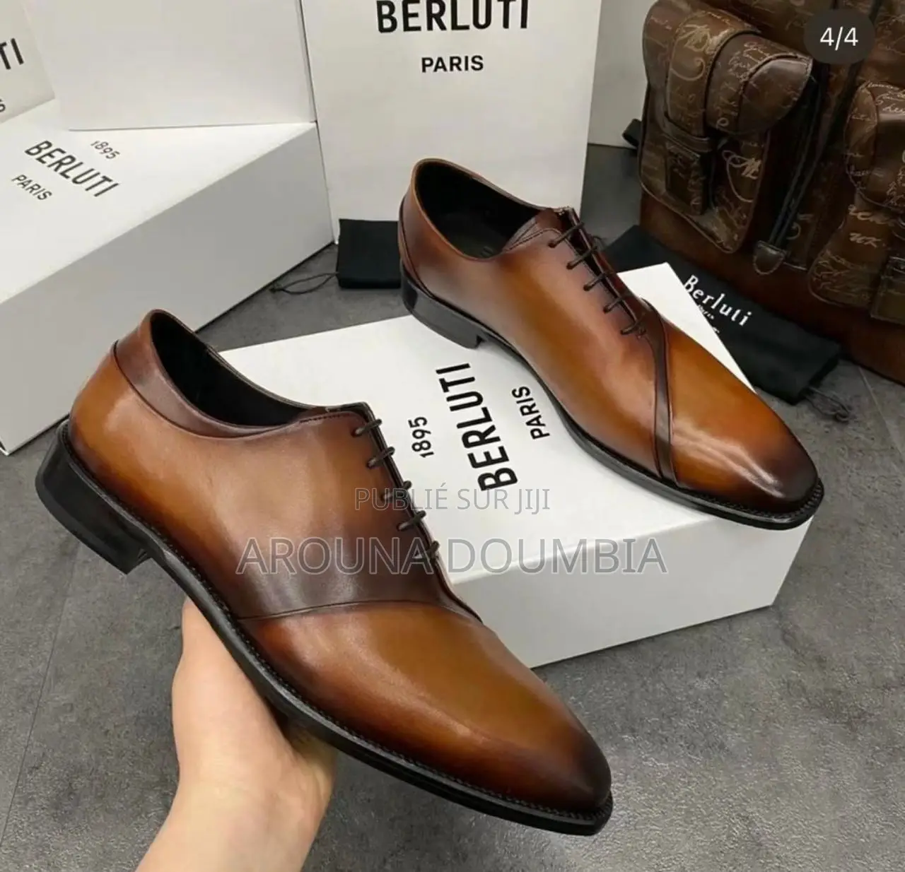 Les Chaussures Berlutty