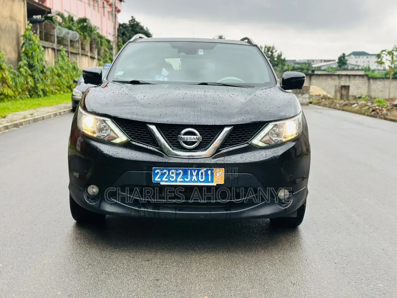 Nissan Qashqai 2018 Noir