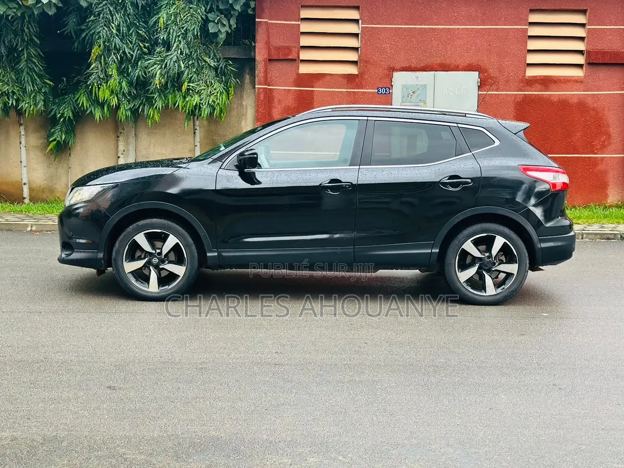 Nissan Qashqai 2018 Noir