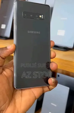 Samsung Galaxy S10 Plus 512 GB Noir