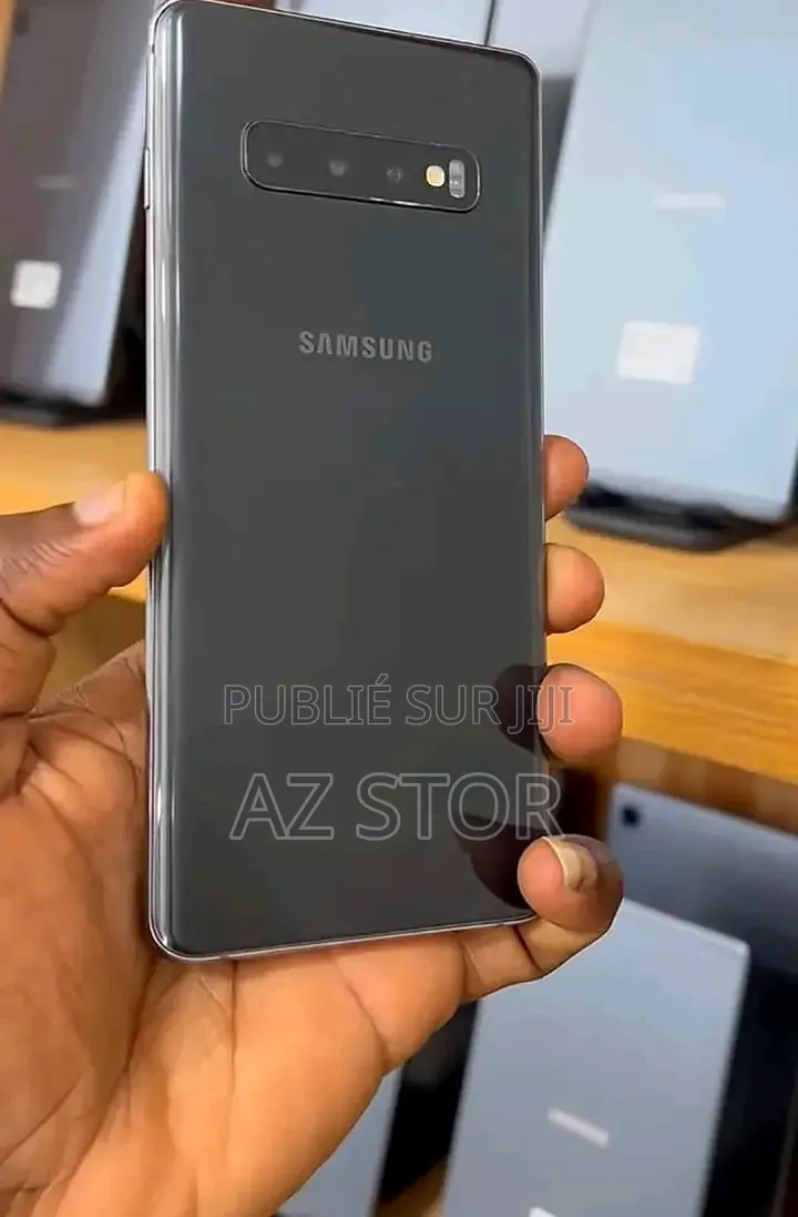 Samsung Galaxy S10 Plus 512 GB Noir