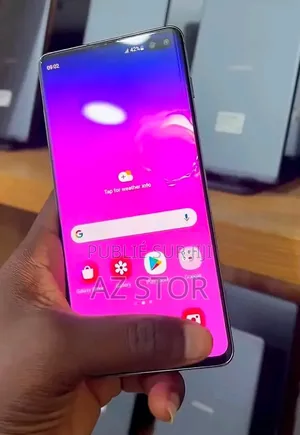 Samsung Galaxy S10 Plus 512 GB Noir