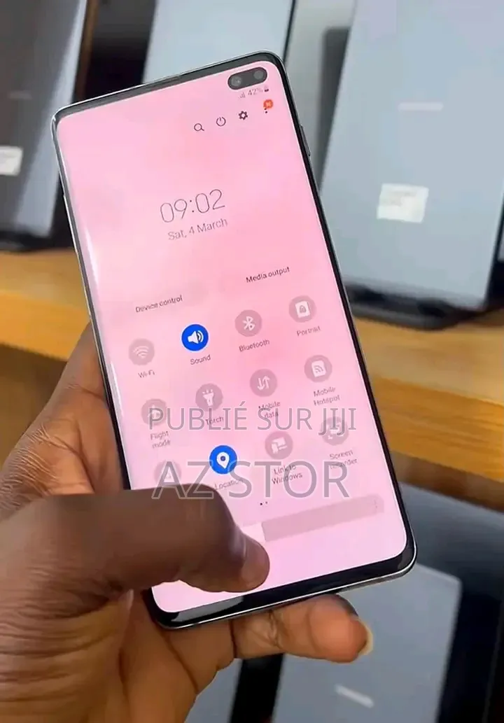 Samsung Galaxy S10 Plus 512 GB Noir