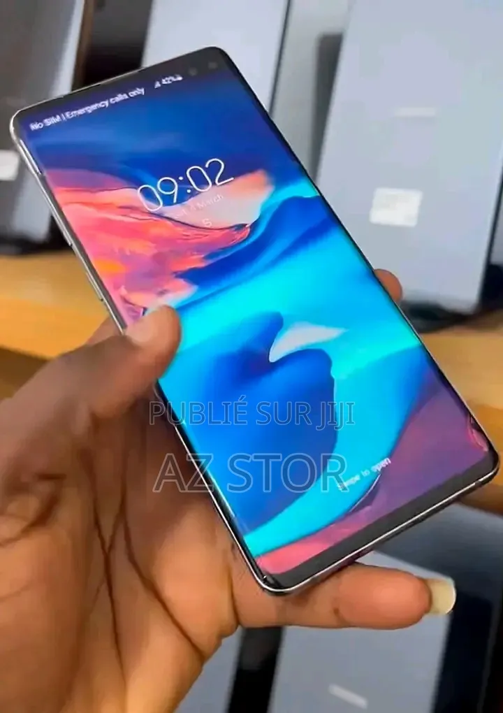 Samsung Galaxy S10 Plus 512 GB Noir