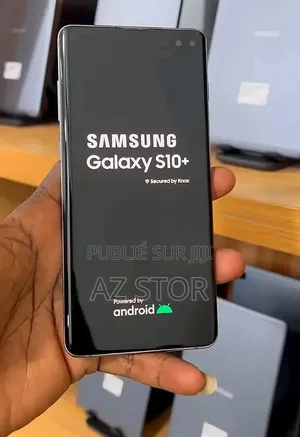 Samsung Galaxy S10 Plus 512 GB Noir
