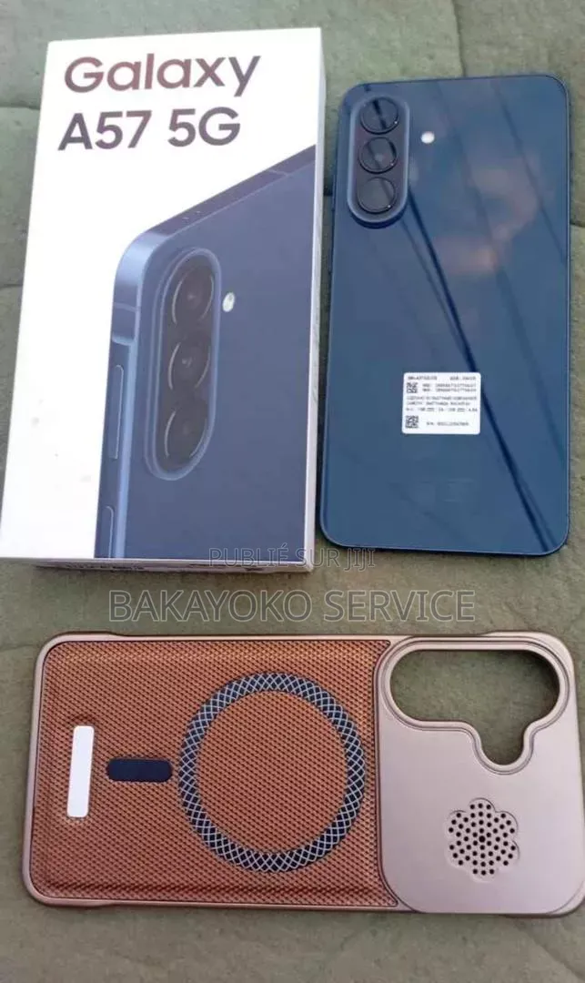 Nouveau Samsung Galaxy A57 256 GB Bleu