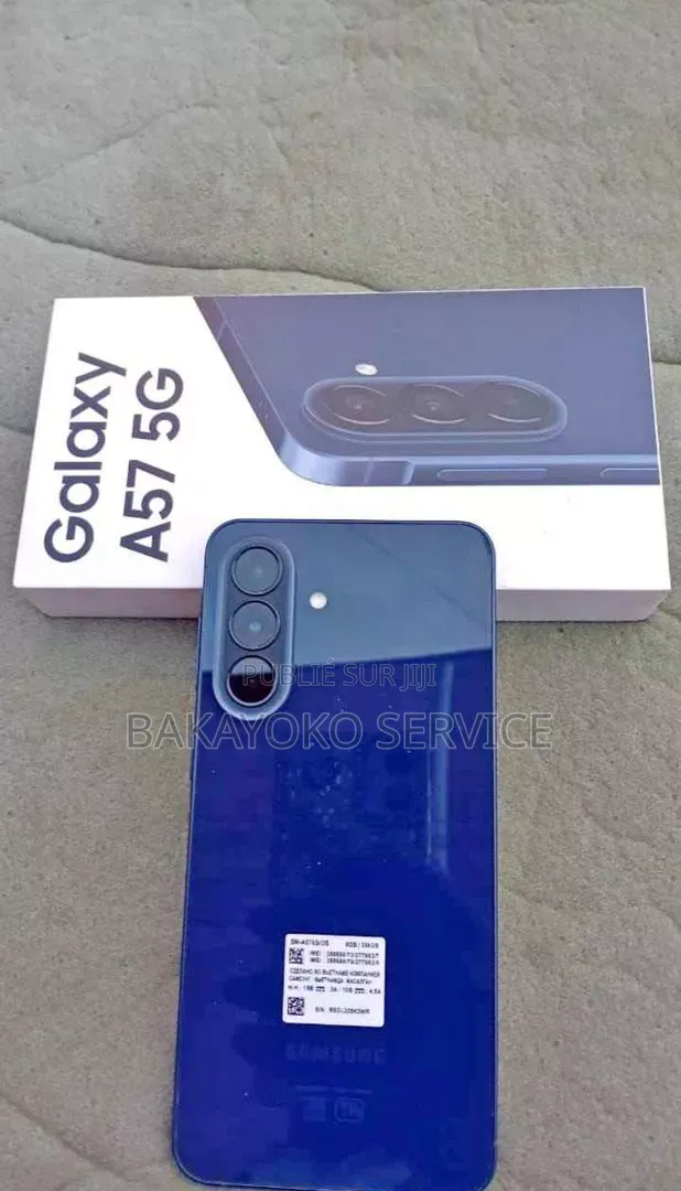 Nouveau Samsung Galaxy A57 256 GB Bleu