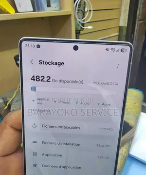 Nouveau Samsung Galaxy S22 Ultra 512 GB Noir