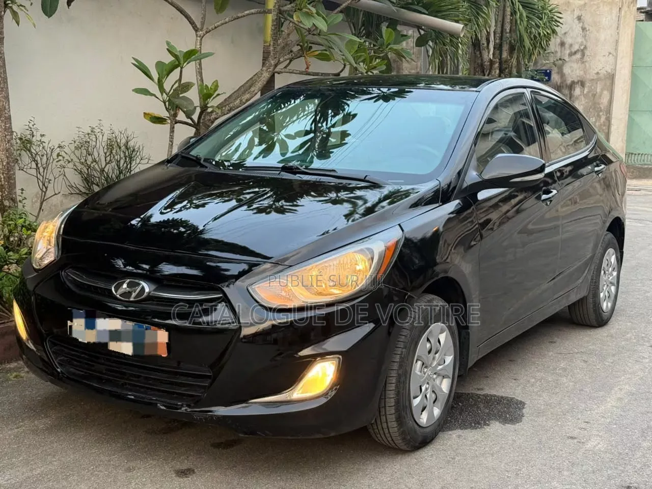 Hyundai Accent 2015 Noir