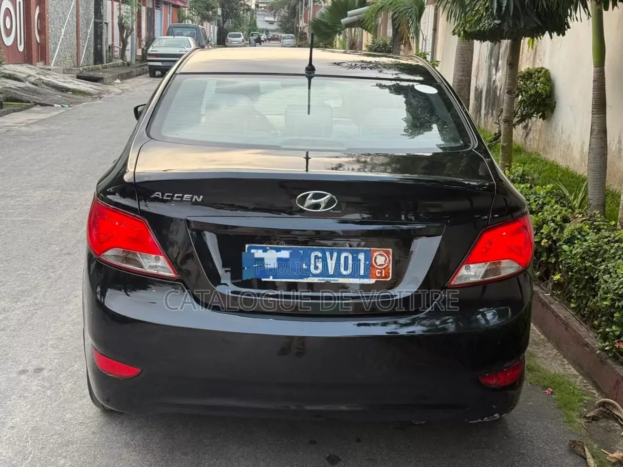 Hyundai Accent 2015 Noir