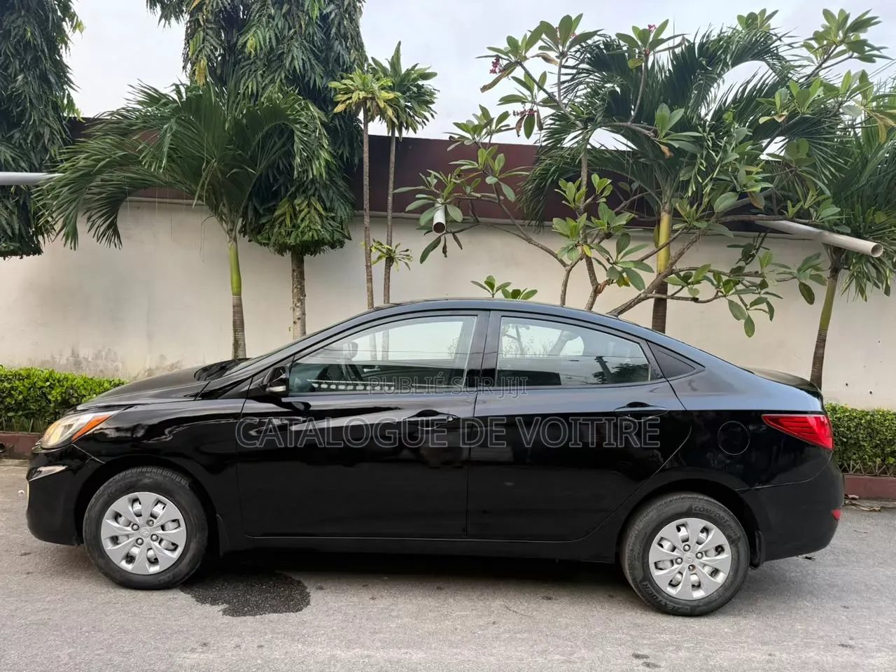 Hyundai Accent 2015 Noir