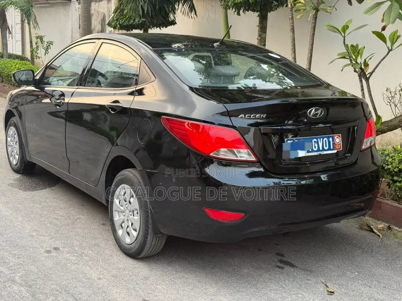 Hyundai Accent 2015 Noir