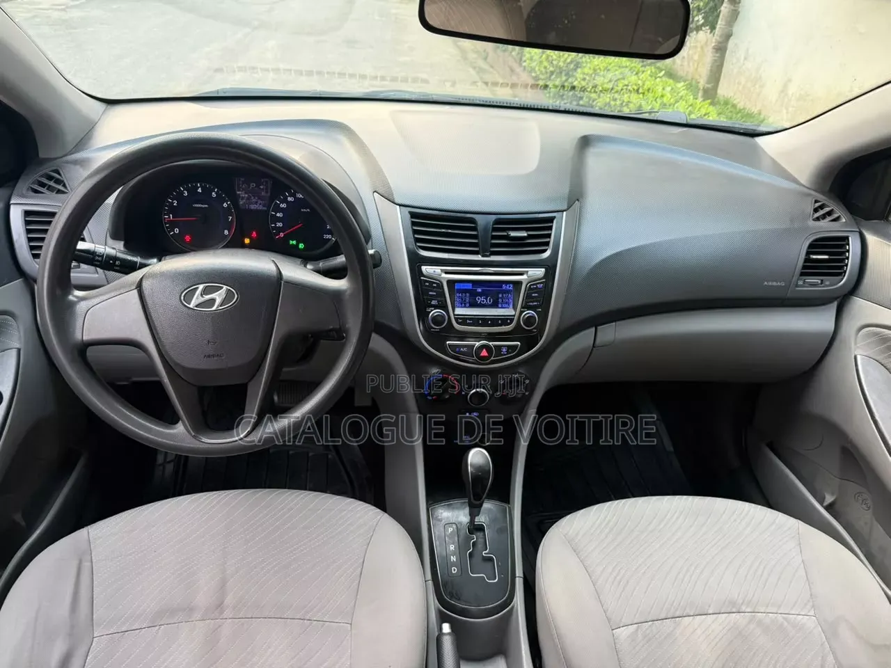 Hyundai Accent 2015 Noir