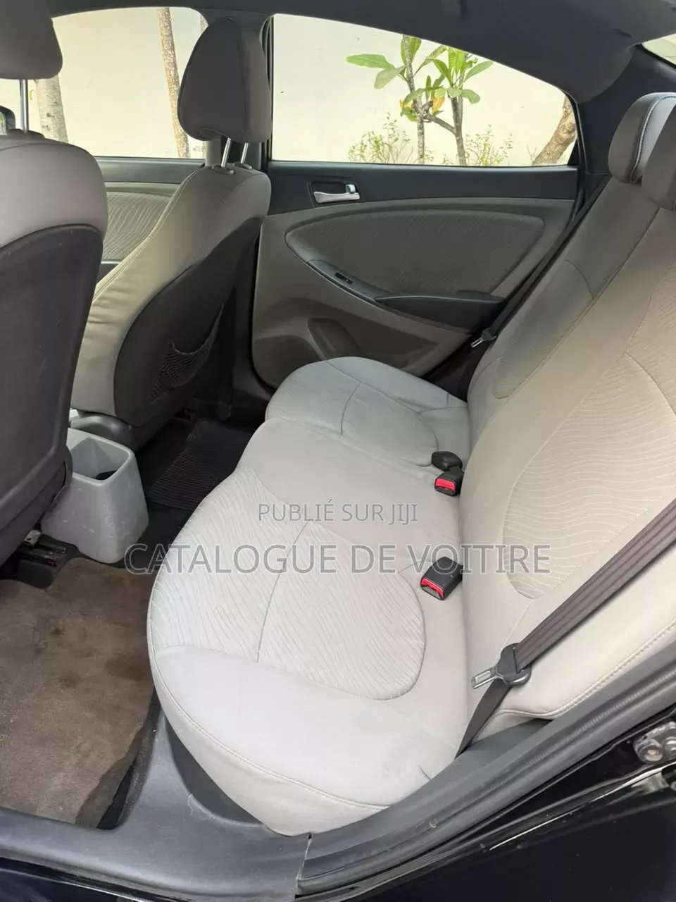 Hyundai Accent 2015 Noir
