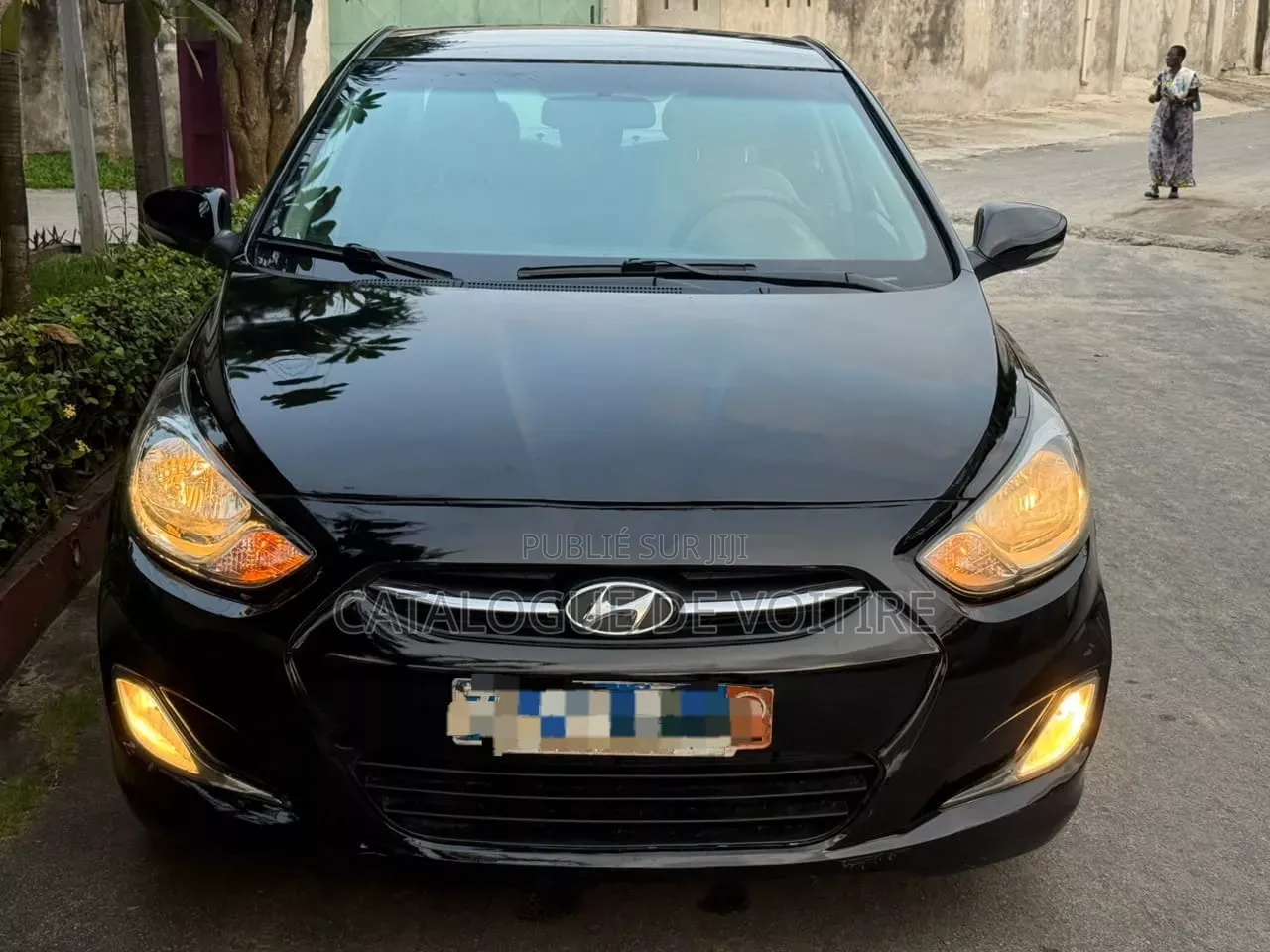Hyundai Accent 2015 Noir