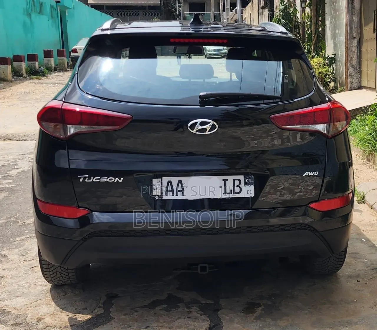 Hyundai Tucson 2021 Noir