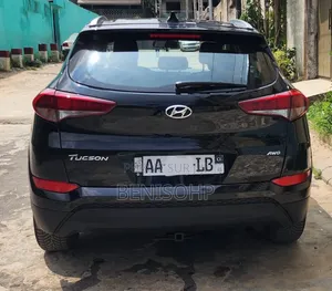 Hyundai Tucson 2021 Noir