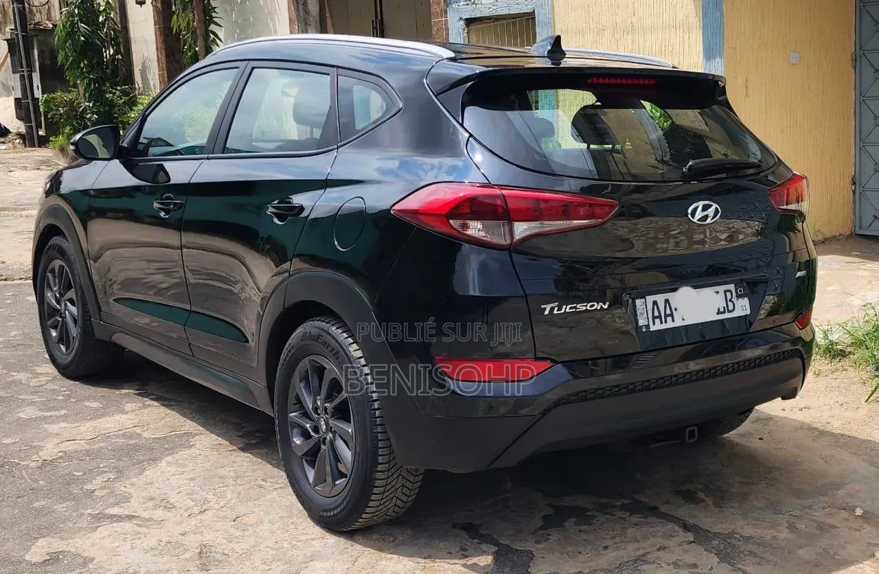 Hyundai Tucson 2021 Noir
