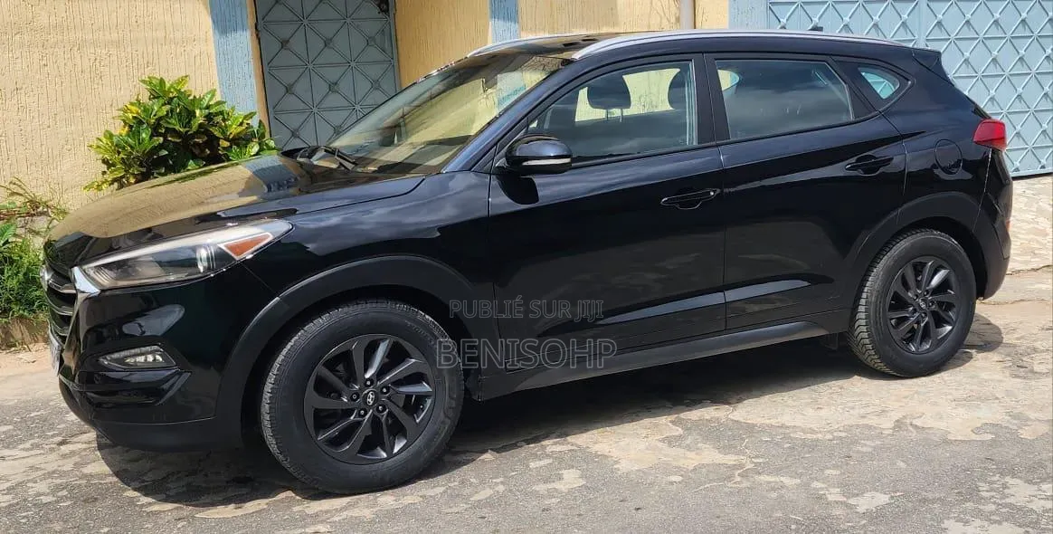 Hyundai Tucson 2021 Noir