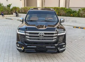 Nouveau Toyota Land Cruiser 2026 Noir