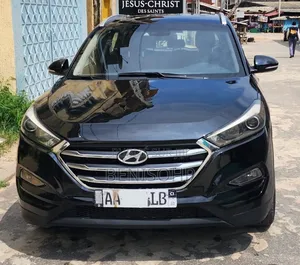 Hyundai Tucson 2021 Noir