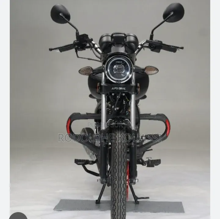 Nouveau Apsonic AP125-30 2026 Noir