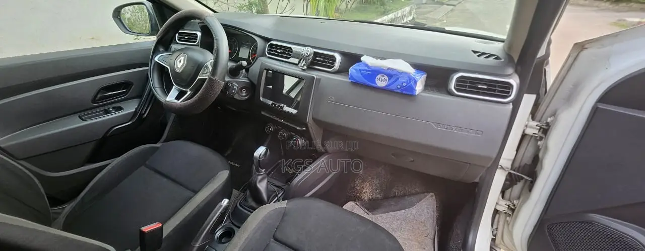 Renault Duster 2019 Blanc