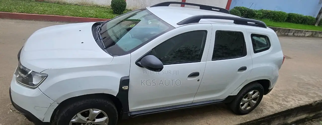 Renault Duster 2019 Blanc