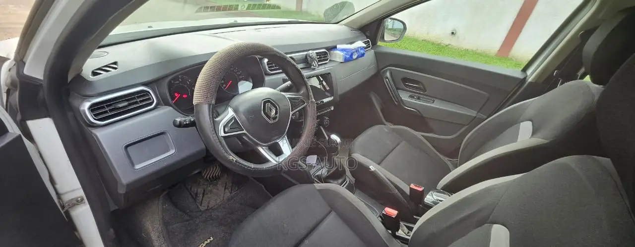 Renault Duster 2019 Blanc